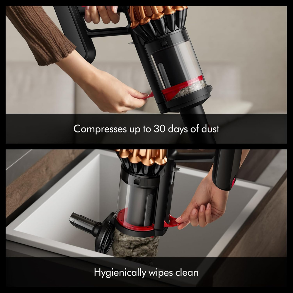 Dyson V16 Piston Animal Submarine Vacuum Cleaner (Matte black/Copper)