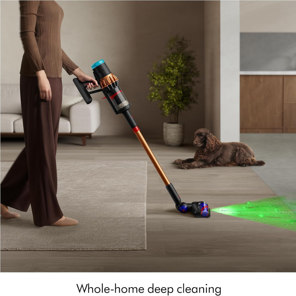 Dyson V16 Piston Animal Submarine Vacuum Cleaner (Matte black/Copper)