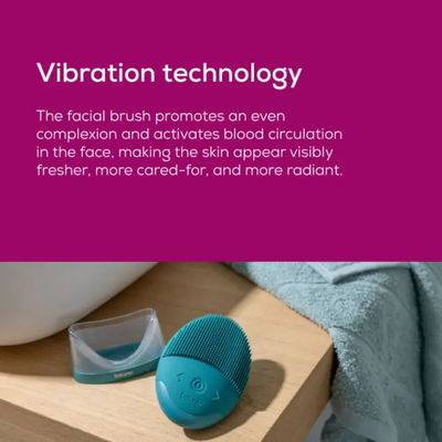 Beurer Laguna Face Brush Cleansing and Massage FC52