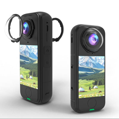 Glass Lens Protective Cover For Insta360 X4 Air