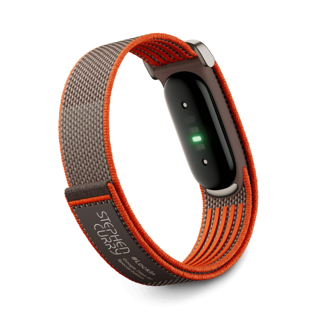 Google Fitbit Air Special Edition Stephen Curry (Rye)