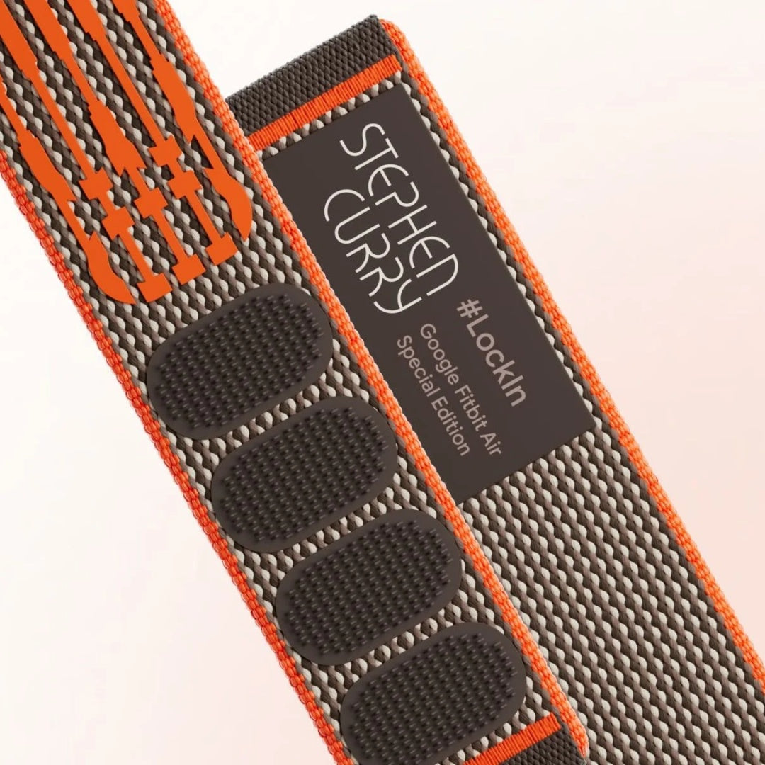 Google Fitbit Air Special Edition Stephen Curry (Rye)