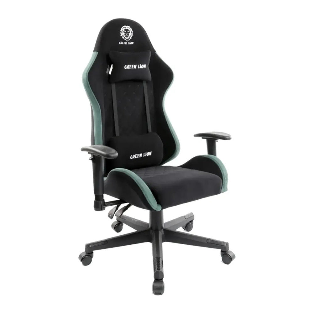 Green Lion ERGO X Gaming Chair Green