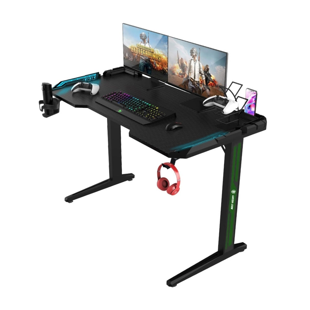 Green Lion RGB Gaming Desk
