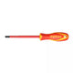 Total THTIS5125 red-and-yellow handled screwdriver with insulated shaft