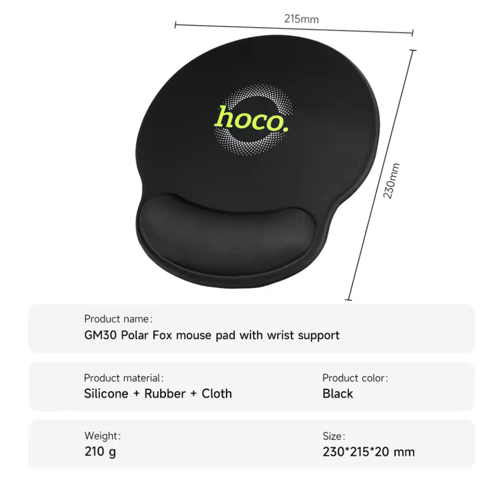 Hoco Mouse Pad Polar Fox