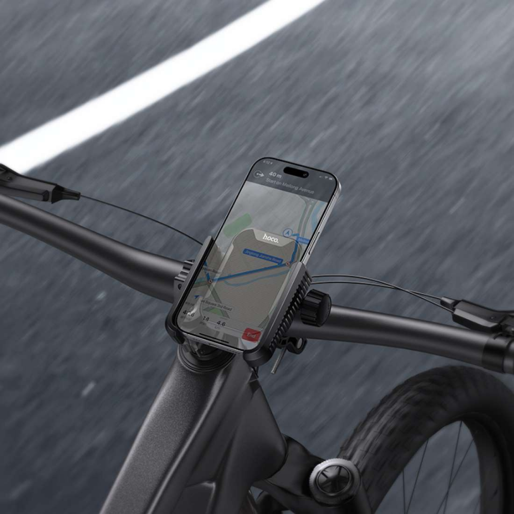 Bike and Motocycle Phone Mount Hoco H91 Handlebar Holder