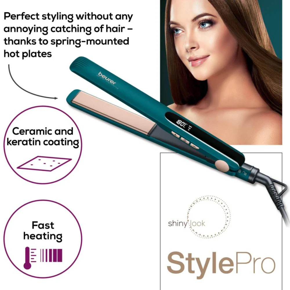 Beurer Ocean Hair Straightener