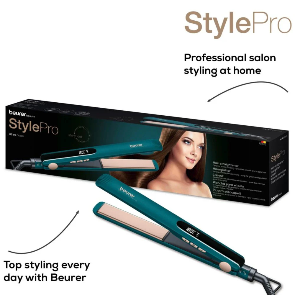 Beurer Ocean Hair Straightener