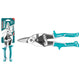 Total THT522106 aviation snips with long cutting jaws and ergonomic handles