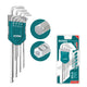 Total THT106291 key set arranged in a compact storage holder