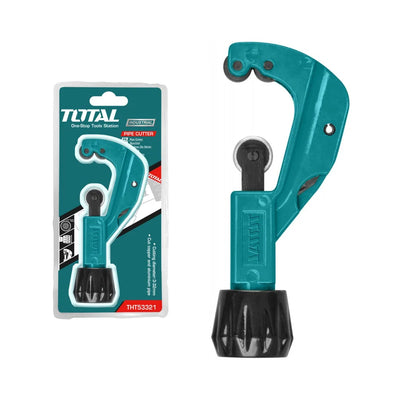 Total THT53321 compact pipe cutter with adjustment knob and cutting wheel