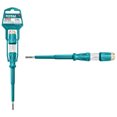 Total THT291908 voltage test pencil with transparent indicator handle and probe tip