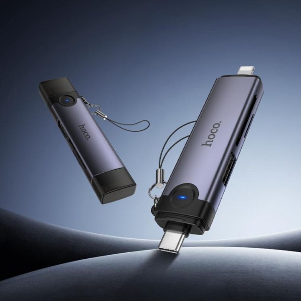 Hoco HB56B 3-in-1 Card Reader