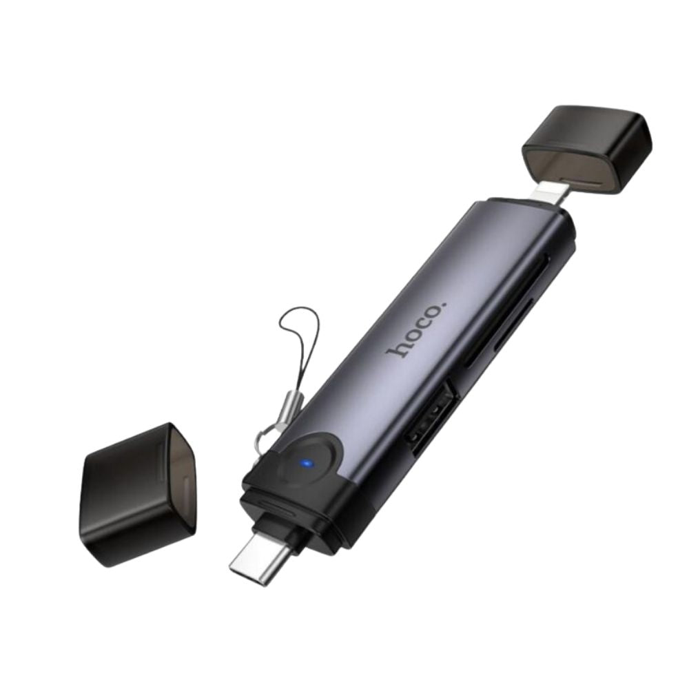 Hoco HB56B 3-in-1 Card Reader