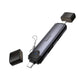 Hoco HB56B 3-in-1 Card Reader