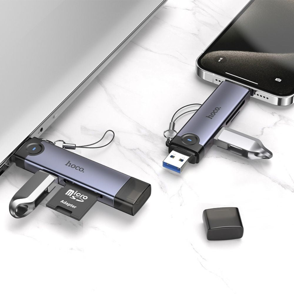 Hoco HB56 USB-C Card Reader