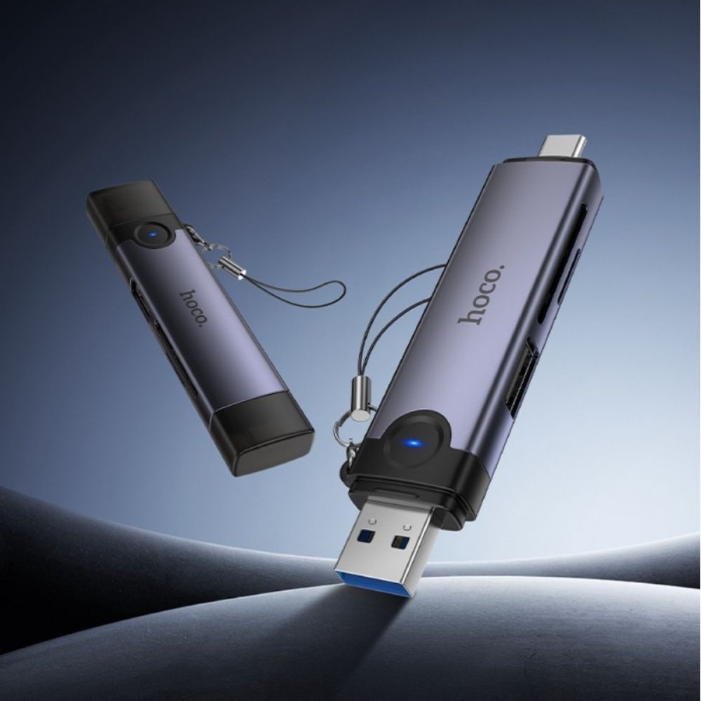 Hoco HB56 USB-C Card Reader