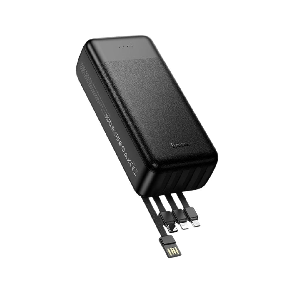 Hoco 30000mAh Power Bank with Cable J163B - Cle Market