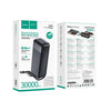 Hoco 30000mAh Power Bank with Cable J163B - Cle Market