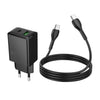 Hoco N71 PD30W Charger Set