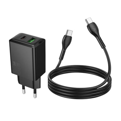 Hoco N71 PD30W Charger Set