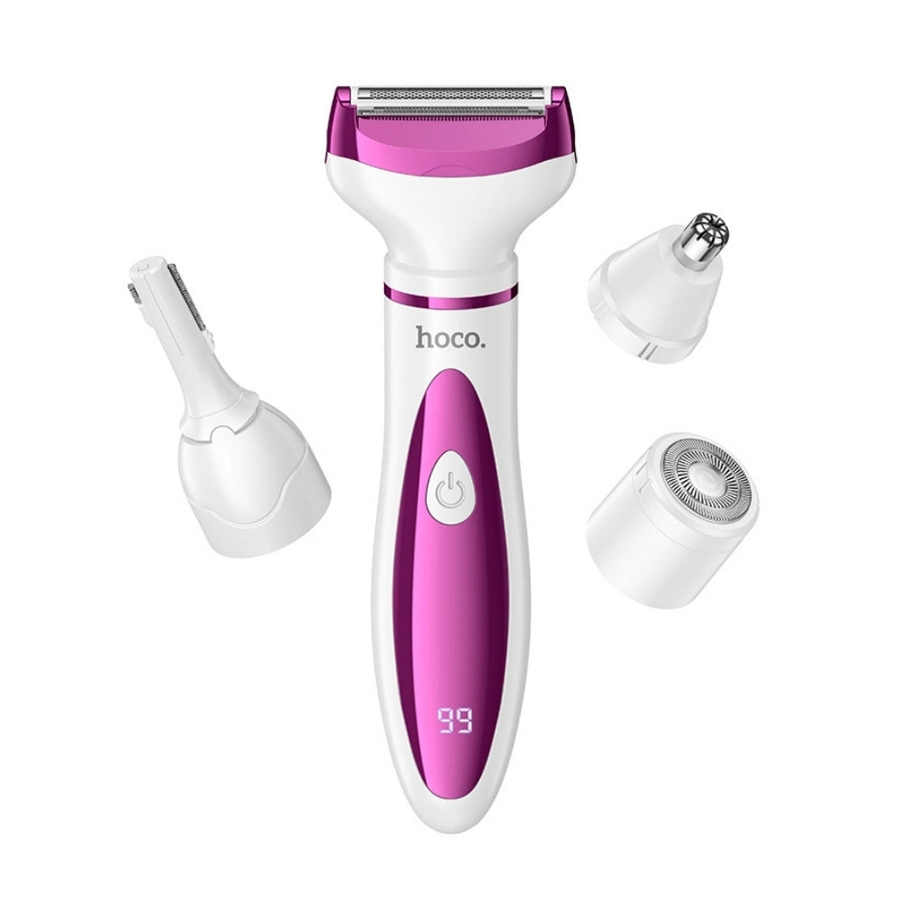 Hoco 4-in-1 Ladies Trimmer and Shaver HP80 - Cle Market