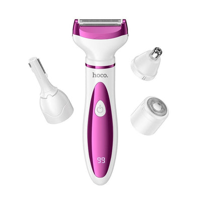 Hoco 4-in-1 Ladies Trimmer and Shaver HP80 - Cle Market