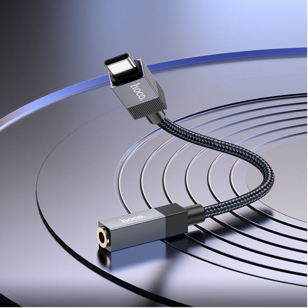 Hoco Adapter Type-C to 3.5mm UPA32C Clever Audio Converter