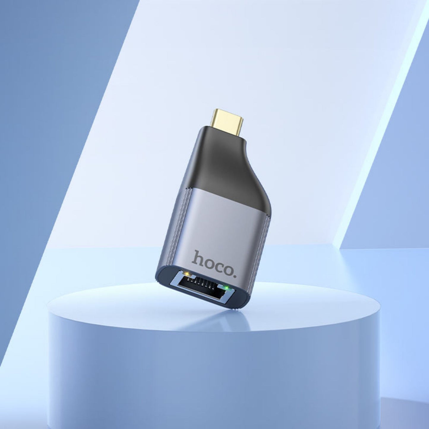 Hoco Adapter Type-C to RJ45 UA35