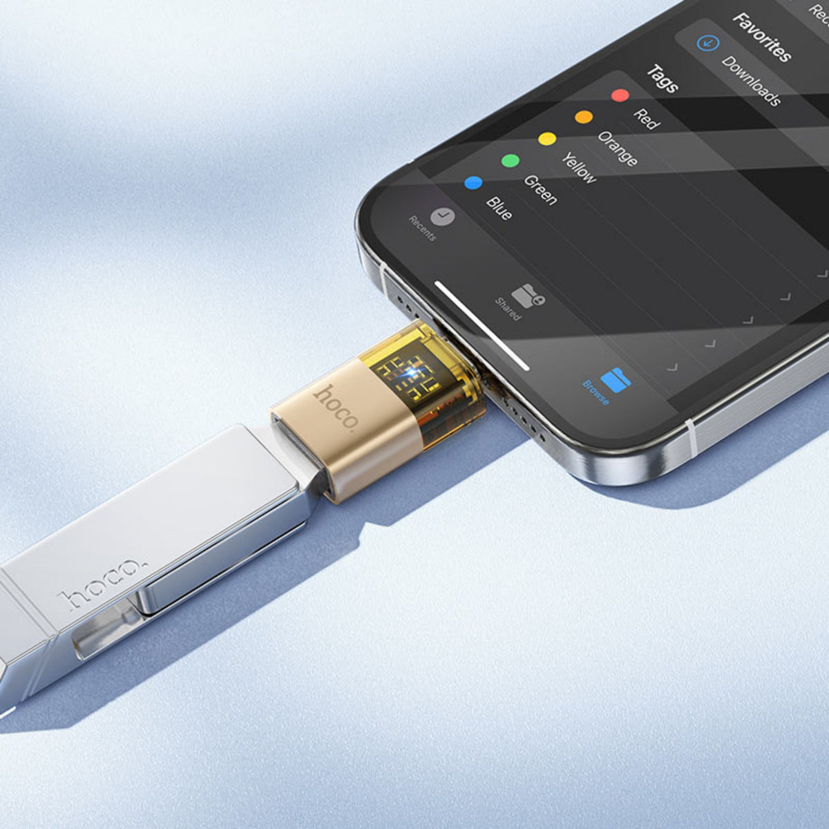 Hoco Adapter Type-C to USB-A UA36B