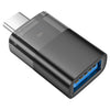 Hoco Adapter Type-C to USB-A UA36B