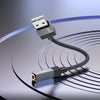 Hoco UPA32D USB-A Audio Adapter