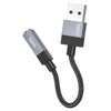Hoco UPA32D USB-A Audio Adapter