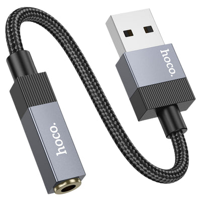 Hoco UPA32D USB-A Audio Adapter