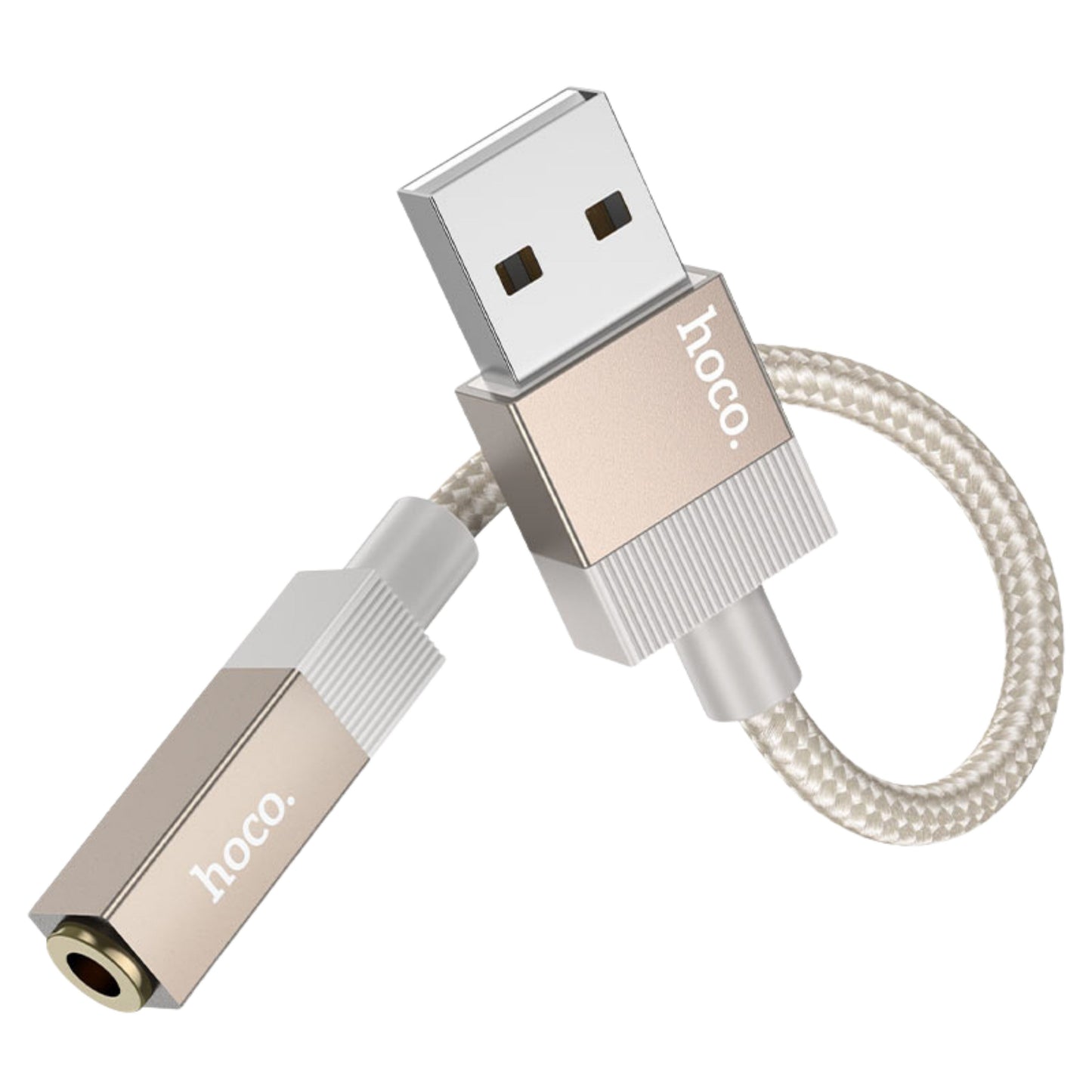 Hoco UPA32D USB-A Audio Adapter