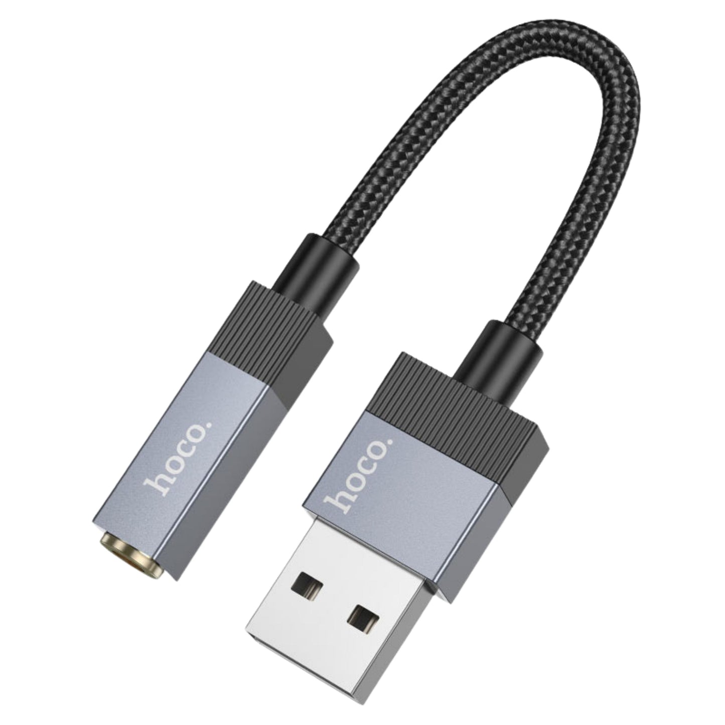 Hoco UPA32D USB-A Audio Adapter