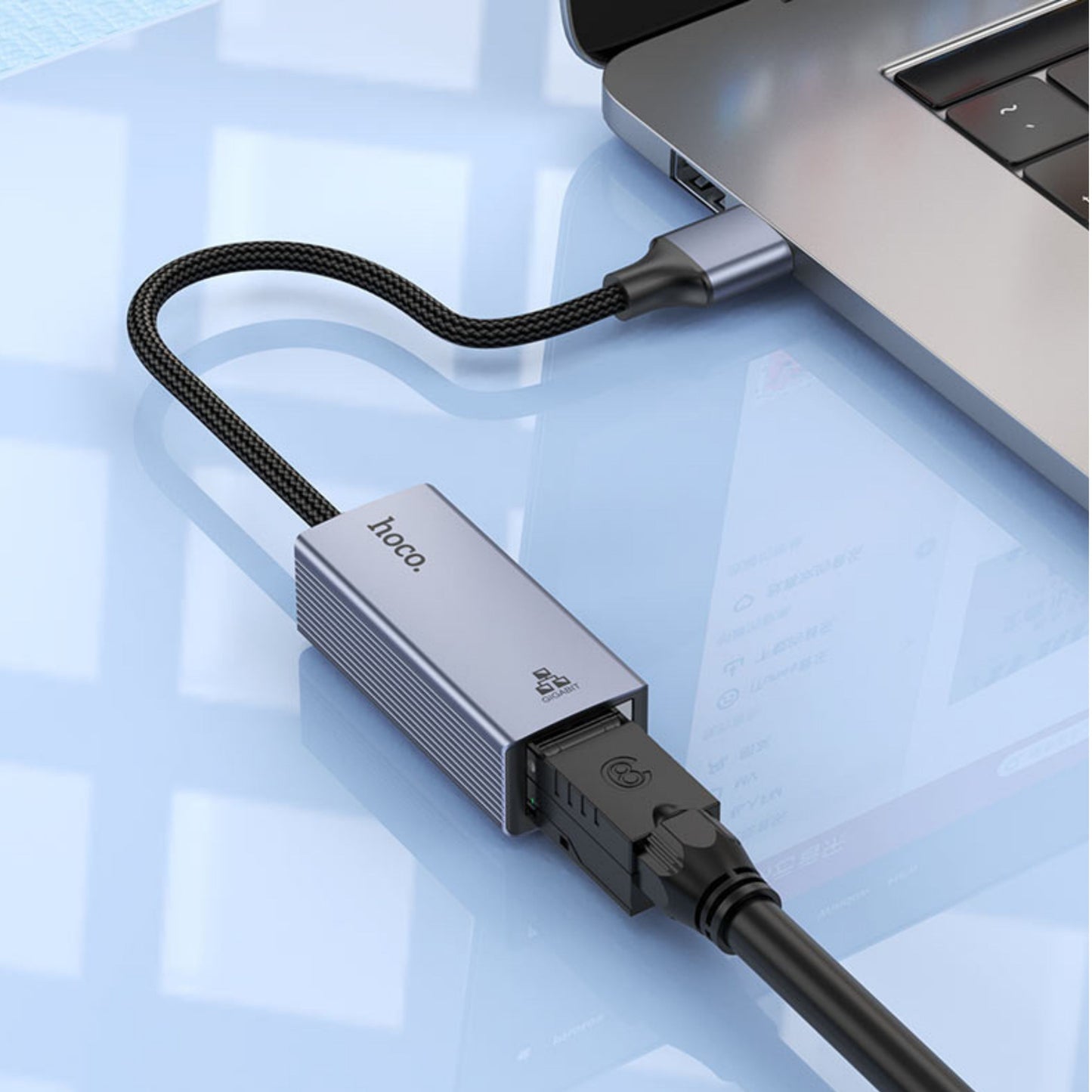 Hoco UA37 USB-A Ethernet Adapter