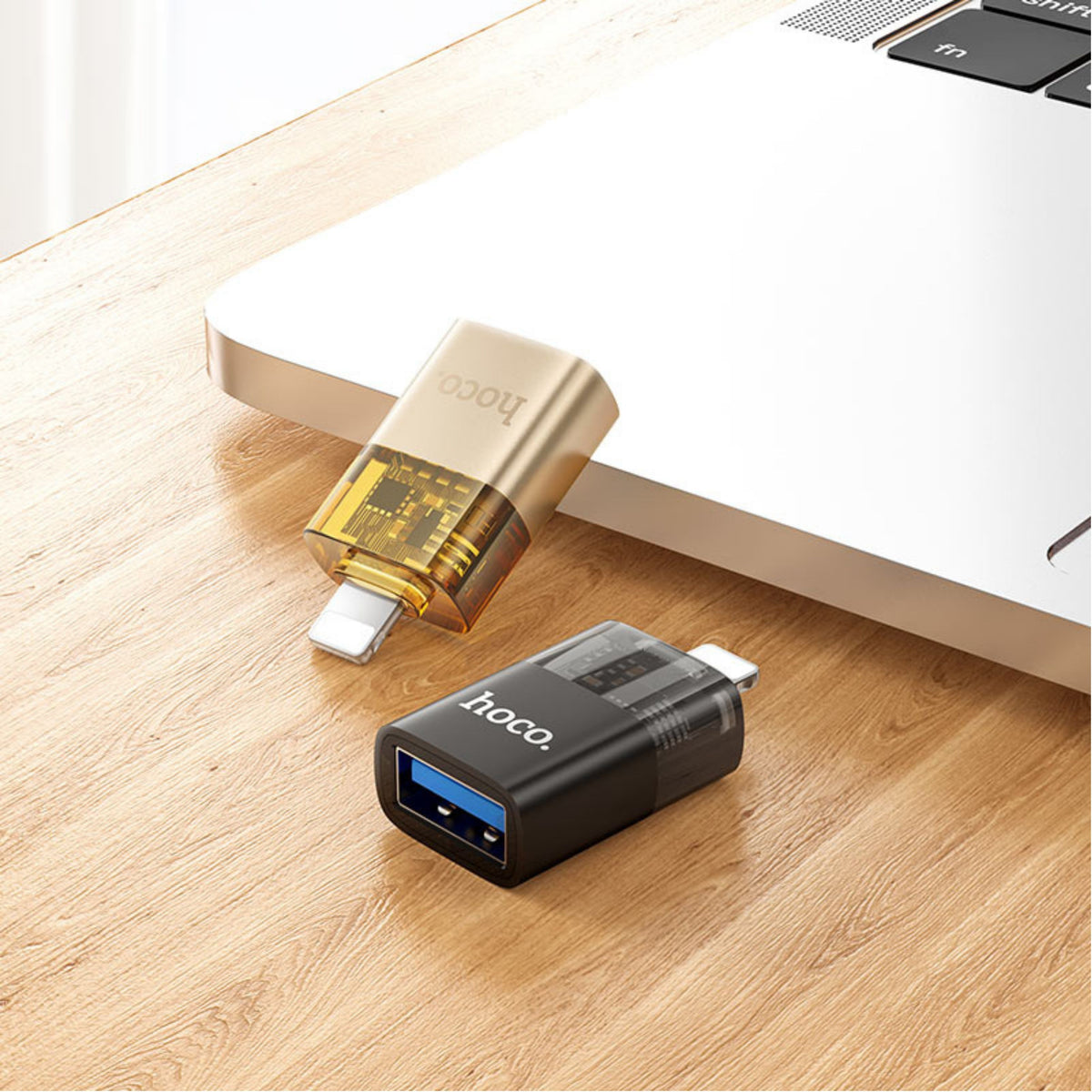 Hoco Adapter iP to USB-A UA36
