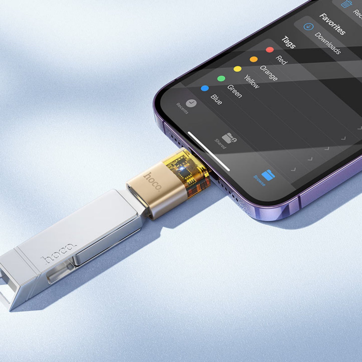 Hoco Adapter iP to USB-A UA36