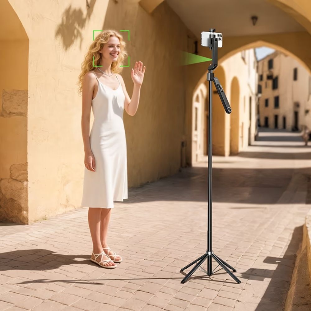Hoco Auto Face Tracking Phone and Camera Holder K32 - Cle Market