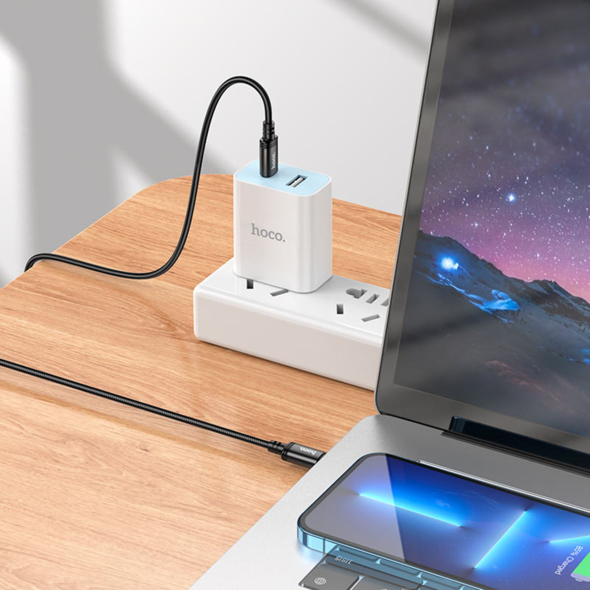 Hoco X91 PD60W USB-C to USB-C Cable 3m