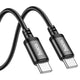 Hoco X91 PD60W USB-C to USB-C Cable 3m
