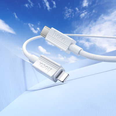 Hoco X107 PD27W USB-C to Lightning Cable