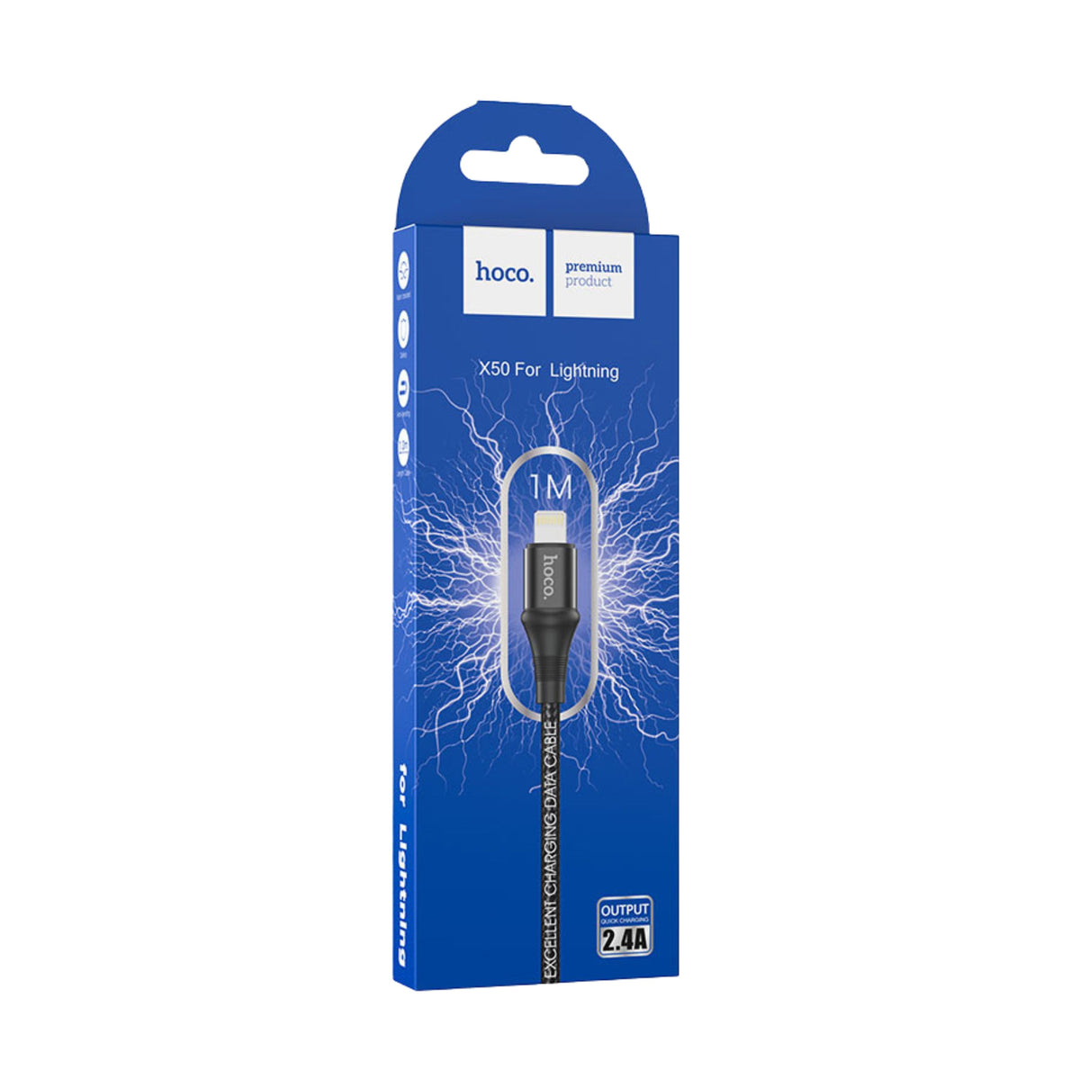 Hoco USB To Lightning X50 Cable