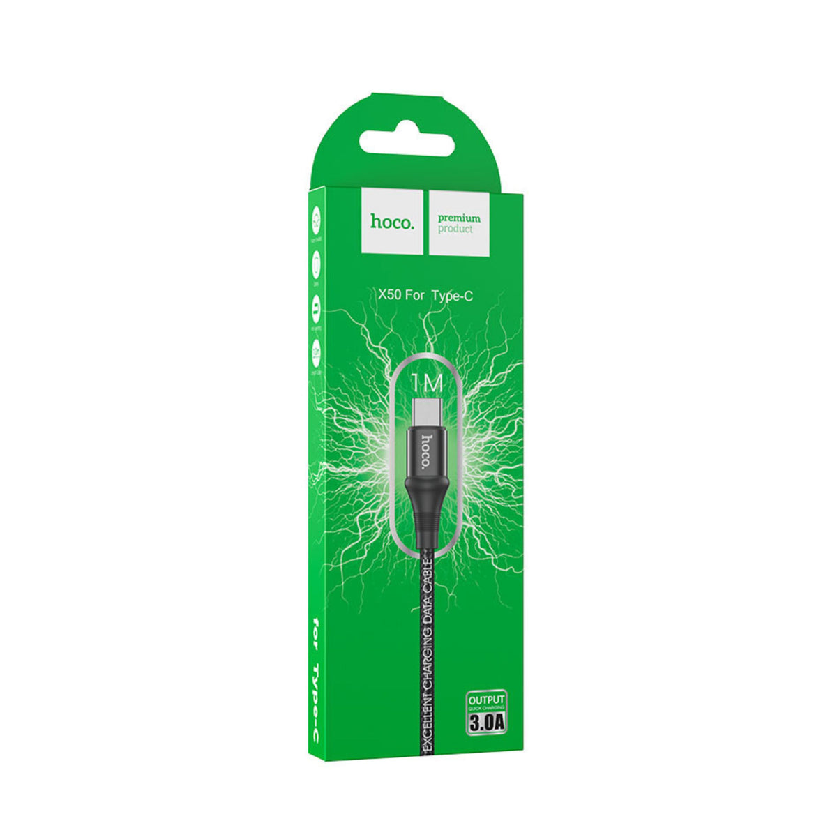 Hoco X50 USB to USB-C Cable