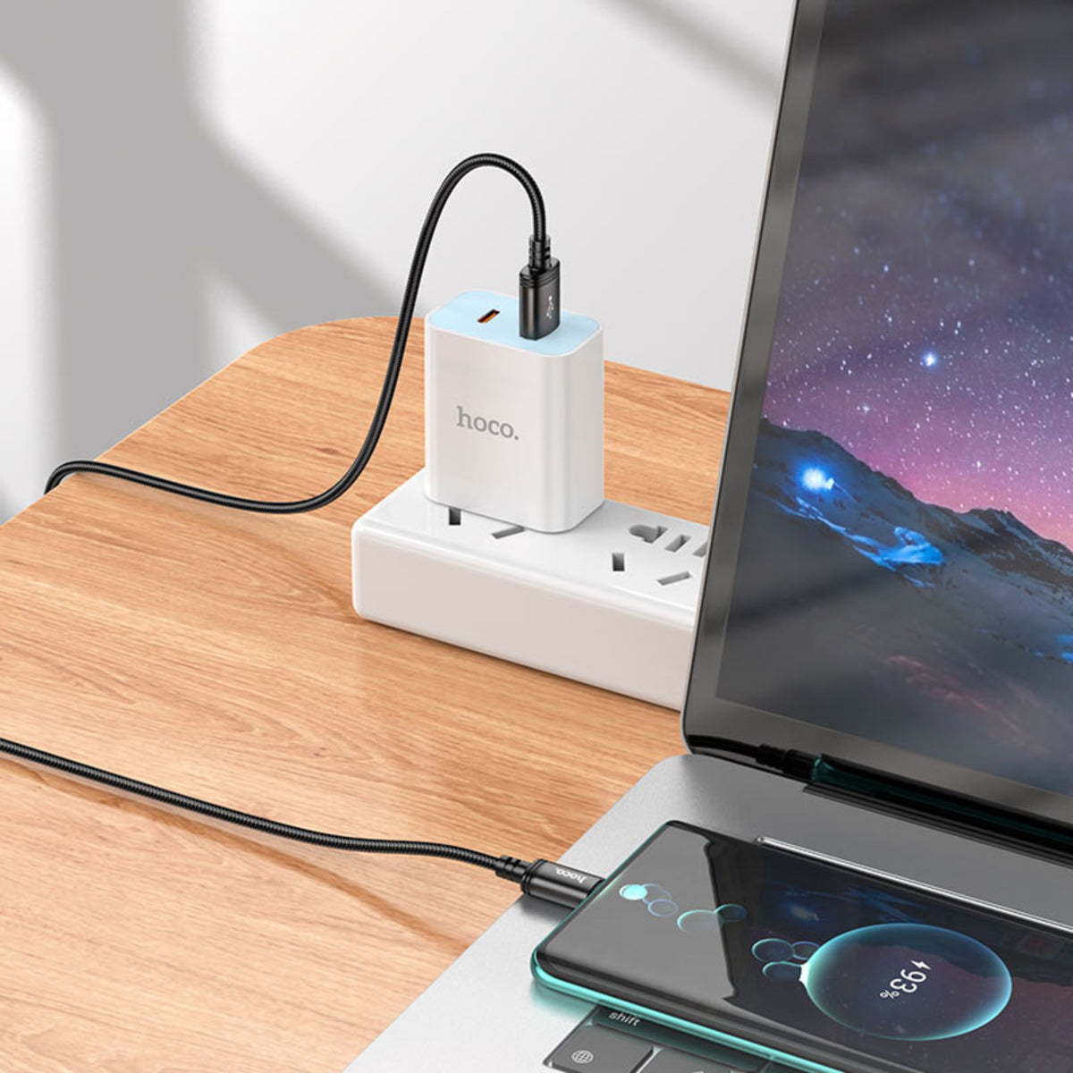 Hoco X91 USB to USB-C Cable 3m