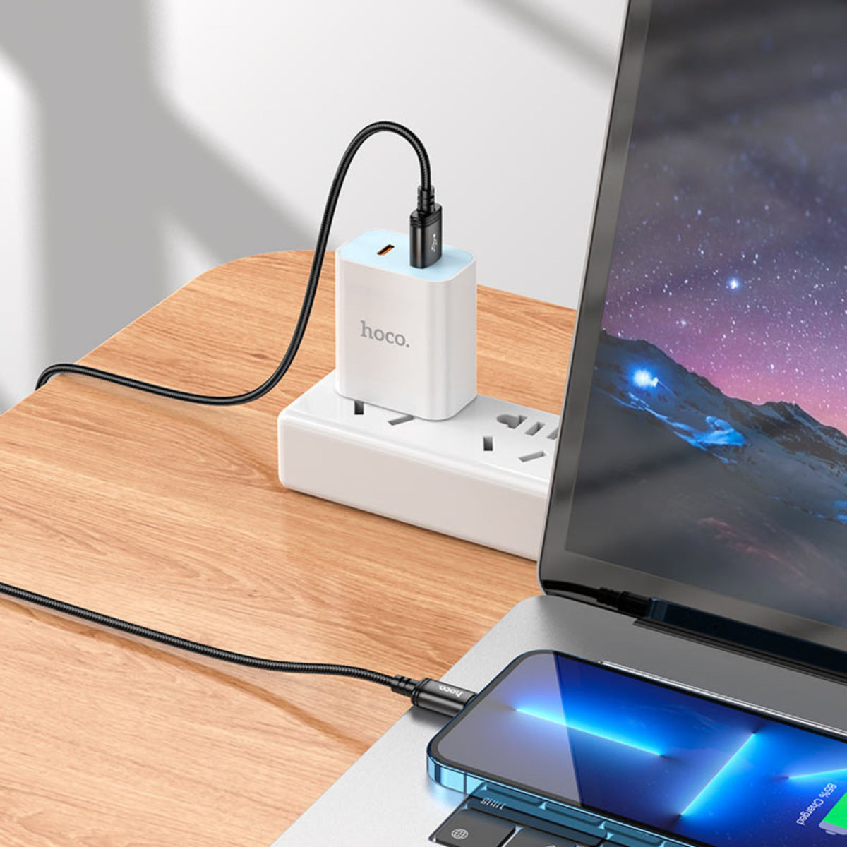 Hoco X91 USB to Lightning Cable 3m