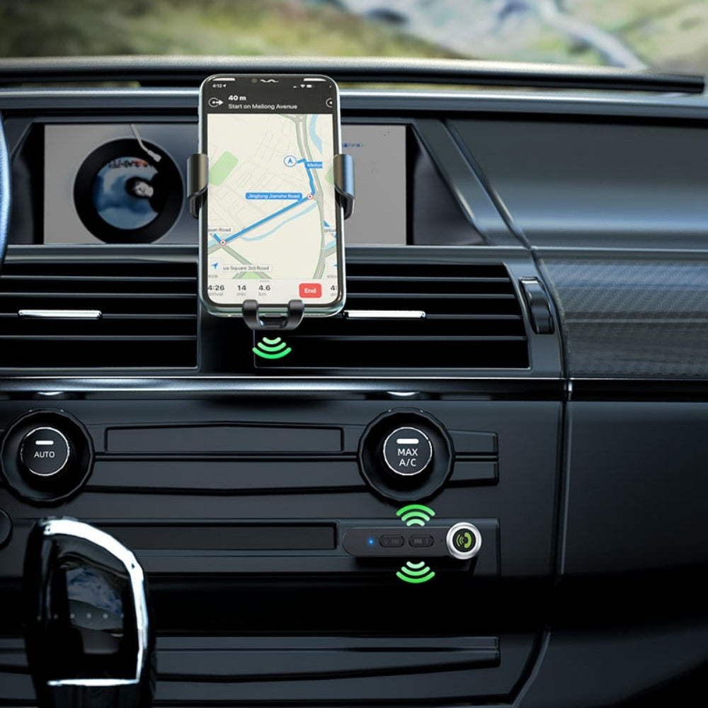 Hoco Car AUX Bluetooth Receiver E58 Magic music - Cle Market