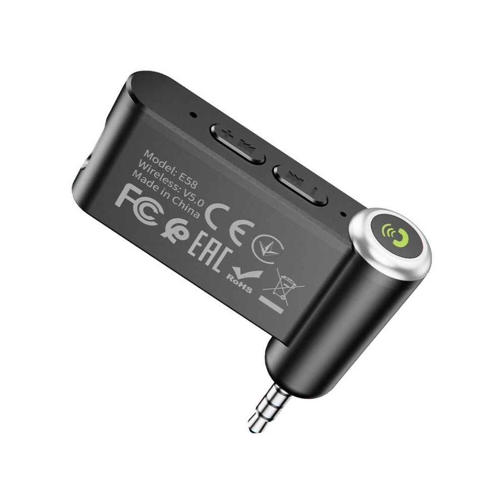 Hoco Car AUX Bluetooth Receiver E58 Magic music - Cle Market